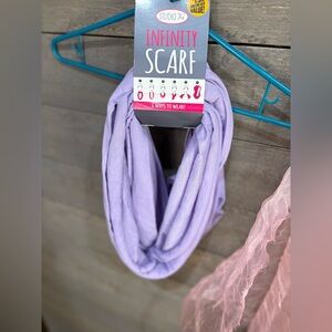 Women’s Lavender Infinity Scarf Versatile 6 Ways to Wear Lightweight